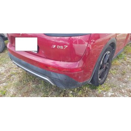 CITROEN DS7 CROSSBACK PARAURTI PARAURTO SPOILER SENSORI FENDI MODANATURA CROMO