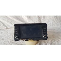 KIA PICANTO 3a SERIE AUTORADIO DISPLAY STEREO RADIO MEDIA BLUETOOTH 96160G6420ASB