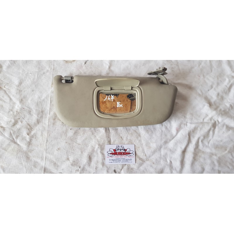 ALFA ROMEO 147 ALETTA ALETTE PANTINA RIPARO PANNELLO PARASOLE DESTRA DX PASSEGGE
