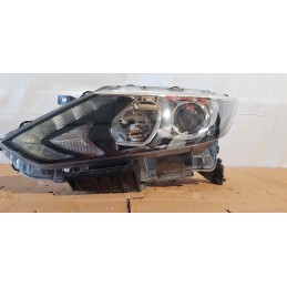 NISSAN QASHQAI J11 PROIETTORE FANALE FARO ANTERIORE SINISTRO SX GUIDA LED