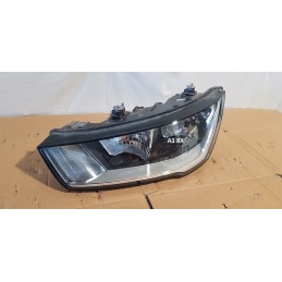 AUDI A1 8X RESTYLING PROIETTORE FANALE FARO ANTERIORE SINISTRO SX GUIDA
