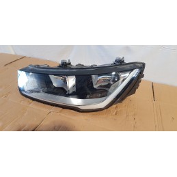 AUDI A1 8X RESTYLING PROIETTORE FANALE FARO ANTERIORE SINISTRO SX GUIDA