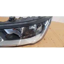 AUDI A1 8X RESTYLING PROIETTORE FANALE FARO ANTERIORE SINISTRO SX GUIDA