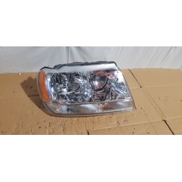 JEEP GRAND CHEROKEE 2S PROIETTORE FANALE FARO ANTERIORE DESTRO DX 55155942AF