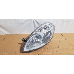 LANCIA YPSILON 2 SERIE PROIETTORE FANALE FARO ANTERIORE SINISTRO SX 51786654
