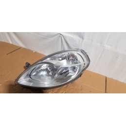 LANCIA YPSILON 2 SERIE PROIETTORE FANALE FARO ANTERIORE SINISTRO SX 51786654