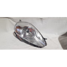 FIAT GRANDE PUNTO PROIETTORE FARO FANALE ANTERIORE DESTRO DX 67755881 - 51701594
