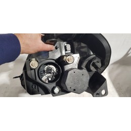 FIAT GRANDE PUNTO PROIETTORE FARO FANALE ANTERIORE DESTRO DX 67755881 - 51701594