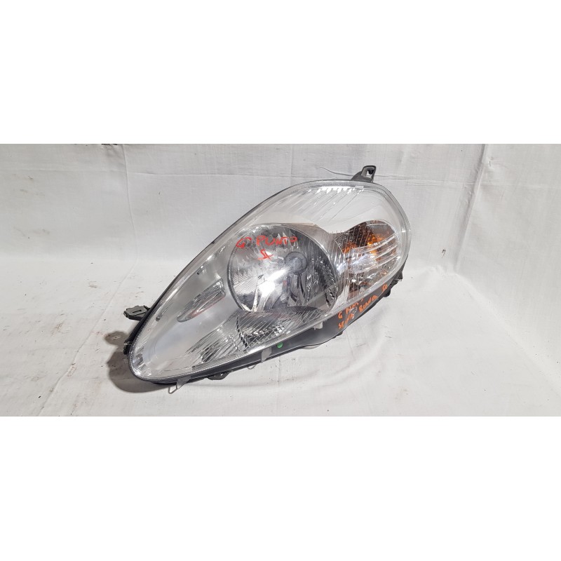 FIAT GRANDE PUNTO PROIETTORE FARO FANALE ANTERIORE SINISTRO SX 51701593 67755871