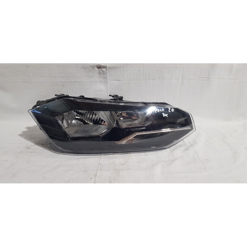 VOLKSWAGEN POLO 2G PROIETTORE FARO FANALE ANTERIORE DESTRO DX 2G1941006 90099317