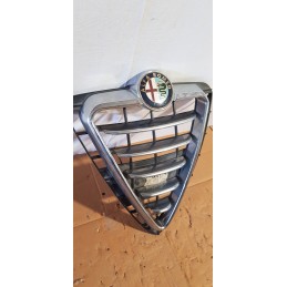 ALFA ROMEO GIULIETTA EMBLEMA GRIGLIA MASCHERINA PARAURTI ANTERIORE 156085889