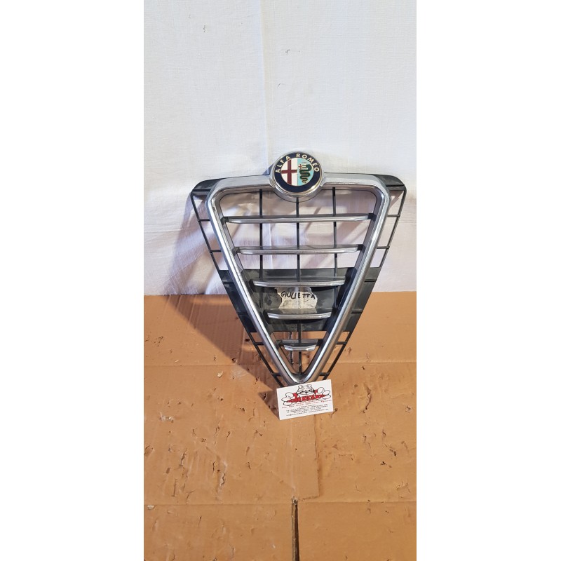 ALFA ROMEO GIULIETTA EMBLEMA GRIGLIA MASCHERINA PARAURTI ANTERIORE 156085889