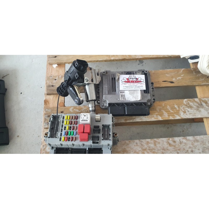 LANCIA DELTA KIT ACCENSIONE ECU CENTRALINA AVVIAMENTO MOTORE CHIAVI BODY 1.6D