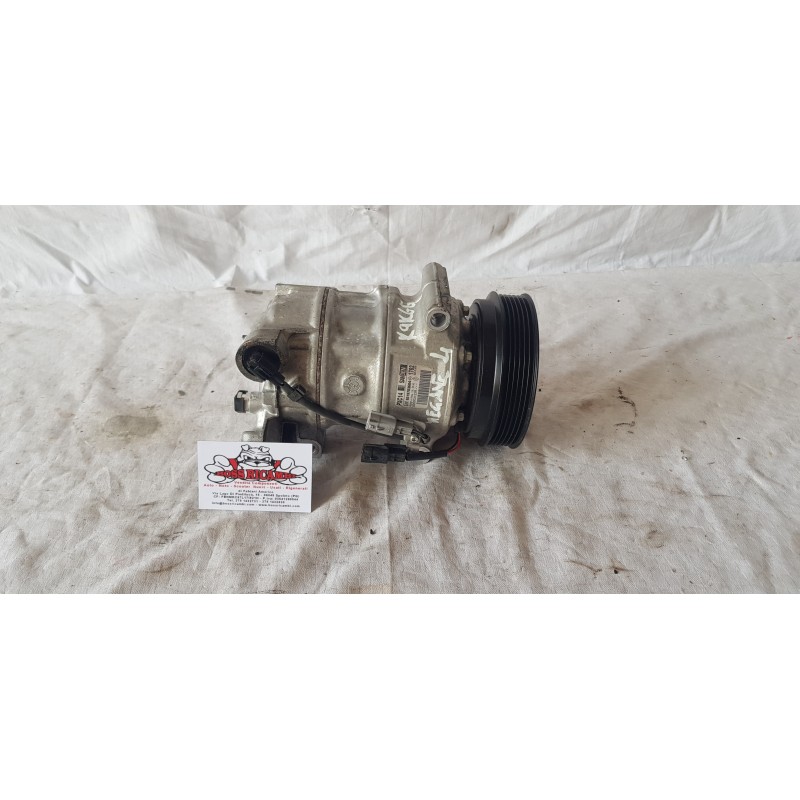 RENAULT MEGANE 4 COMPRESSORE ARIA CONDIZIONATA PULEGGIA CLIMATIZZATORE CLIMA AC