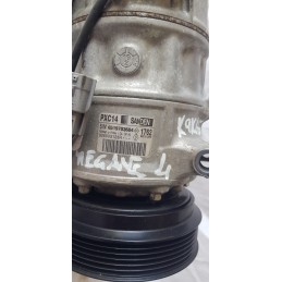 RENAULT MEGANE 4 COMPRESSORE ARIA CONDIZIONATA PULEGGIA CLIMATIZZATORE CLIMA AC