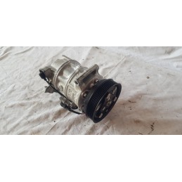 RENAULT MEGANE 4 COMPRESSORE ARIA CONDIZIONATA PULEGGIA CLIMATIZZATORE CLIMA AC