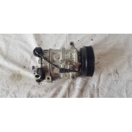 RENAULT MEGANE 4 COMPRESSORE ARIA CONDIZIONATA PULEGGIA CLIMATIZZATORE CLIMA AC