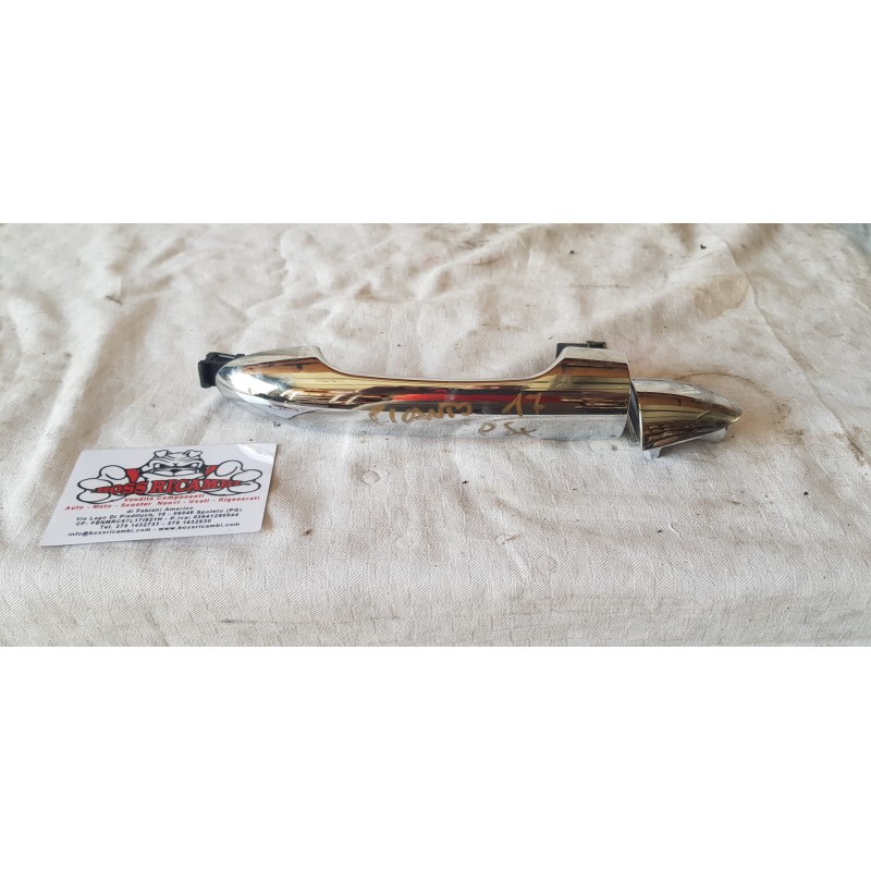KIA PICANTO 3a SERIE MANIGLIA APRIPORTA TIRAPORTA SPORTELLO PORTA POST SX CROMAT
