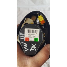 VOLKSWAGEN UP CINTURA PRETENSIONATORE ARROTOLATORE SICUREZZA ANTERIORE DESTRA