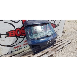AUDI A3 8V PORTELLO PORTELLONE COFANO LUNOTTO BAGAGLIAIO POSTERIORE 5 PORTE