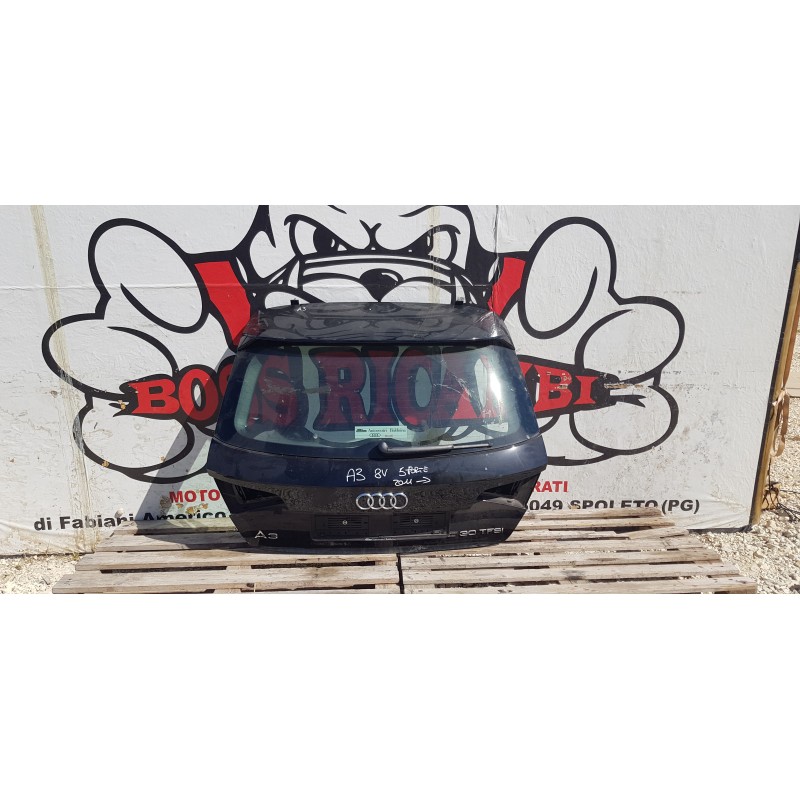 AUDI A3 8V PORTELLONE PORTELLO COFANO BAGAGLIAIO POSTERIORE LUNOTTO 5 PORTE