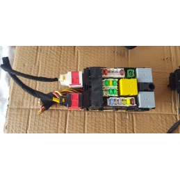 CITROEN C4 PICASSO KIT ACCENSIONE AVVIAMENTO CENTRALINA ECU CHIAVE BODY 2013-17