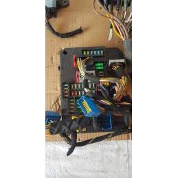CITROEN C4 PICASSO KIT ACCENSIONE AVVIAMENTO CENTRALINA ECU CHIAVE BODY 2013-17