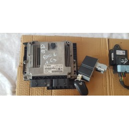 CITROEN C4 PICASSO KIT ACCENSIONE AVVIAMENTO CENTRALINA ECU CHIAVE BODY 2013-17