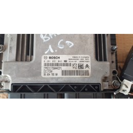 CITROEN C4 PICASSO KIT ACCENSIONE AVVIAMENTO CENTRALINA ECU CHIAVE BODY 2013-17