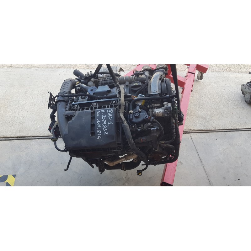 CITROEN C4 MOTORE COMPLETO MONOBLOCCO POMPA TURBINA INIETTO BH01 1.6D 88kw 120cv
