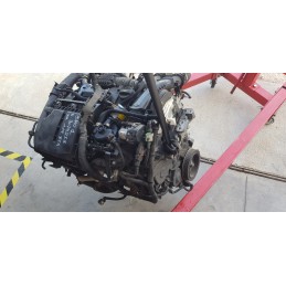 CITROEN C4 MOTORE COMPLETO MONOBLOCCO POMPA TURBINA INIETTO BH01 1.6D 88kw 120cv