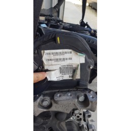 CITROEN C4 MOTORE COMPLETO MONOBLOCCO POMPA TURBINA INIETTO BH01 1.6D 88kw 120cv