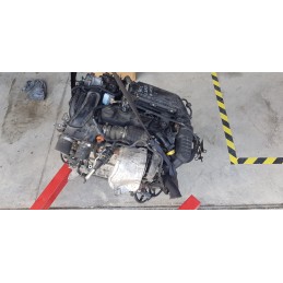 CITROEN C4 MOTORE COMPLETO MONOBLOCCO POMPA TURBINA INIETTO BH01 1.6D 88kw 120cv