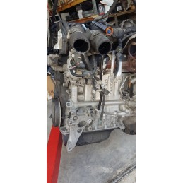 CITROEN C4 MOTORE COMPLETO MONOBLOCCO POMPA TURBINA INIETTO BH01 1.6D 88kw 120cv