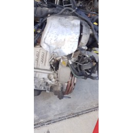 CITROEN C4 MOTORE COMPLETO MONOBLOCCO POMPA TURBINA INIETTO BH01 1.6D 88kw 120cv