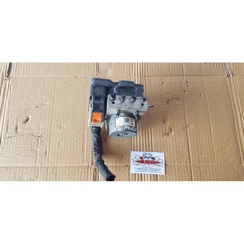 CITROEN C4 PICASSO CENTRALINA AGGREGATO SISTEMA POMPA MODULO ABS 9806742980