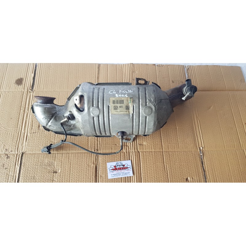 CITROEN C4 PICASSO DPF FAP FILTRO ANTIPARTICOLATO SCARICO 9805130480 - K678
