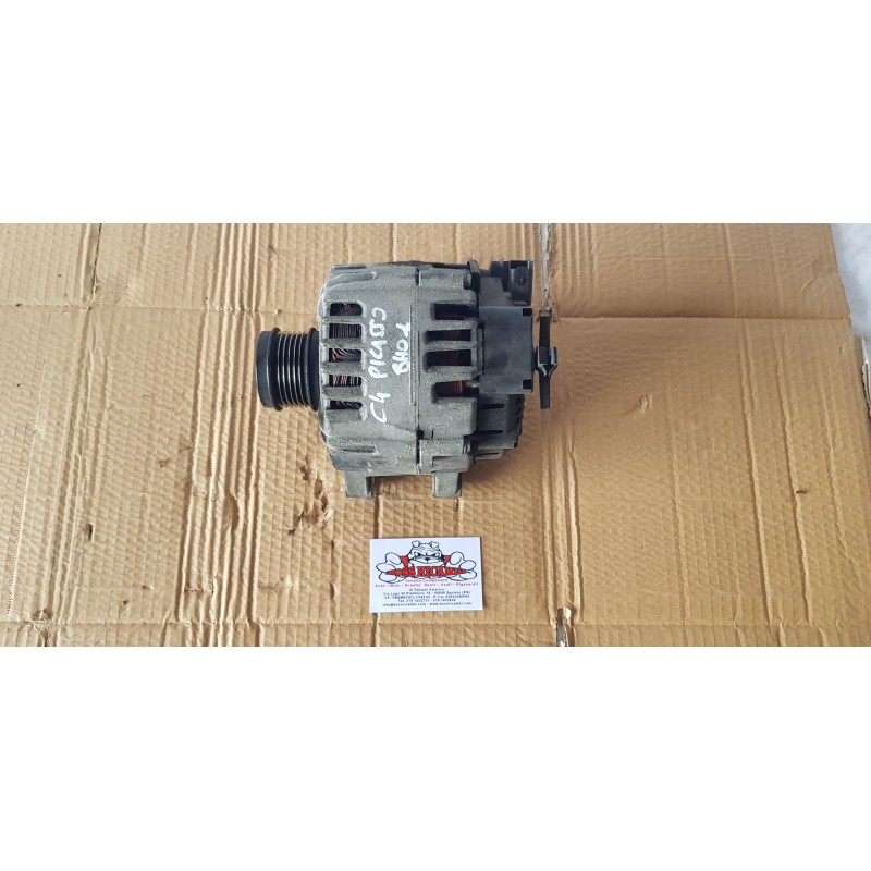 CITROEN C4 PICASSO ALTERNATORE PULEGGIA ELETTRICO MOTORE 9810527180