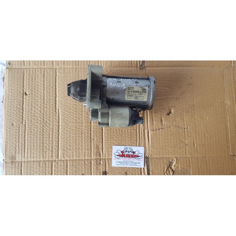 CITROEN C4 PICASSO MOTORINO AVVIAMENTO ELETTRICO MOTORE 9675660680