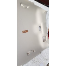 CITROEN C4 PICASSO RIVESTIMENTO CIELO CIELETTO IMPERIALE INTERNO SOTTOTETTO
