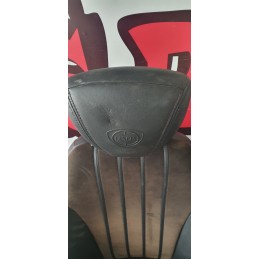 LANCIA DELTA TAPPEZZERIA SEDILI SEDILE INTERNI INTERNA SELLERIA MISTO PELLE NERA