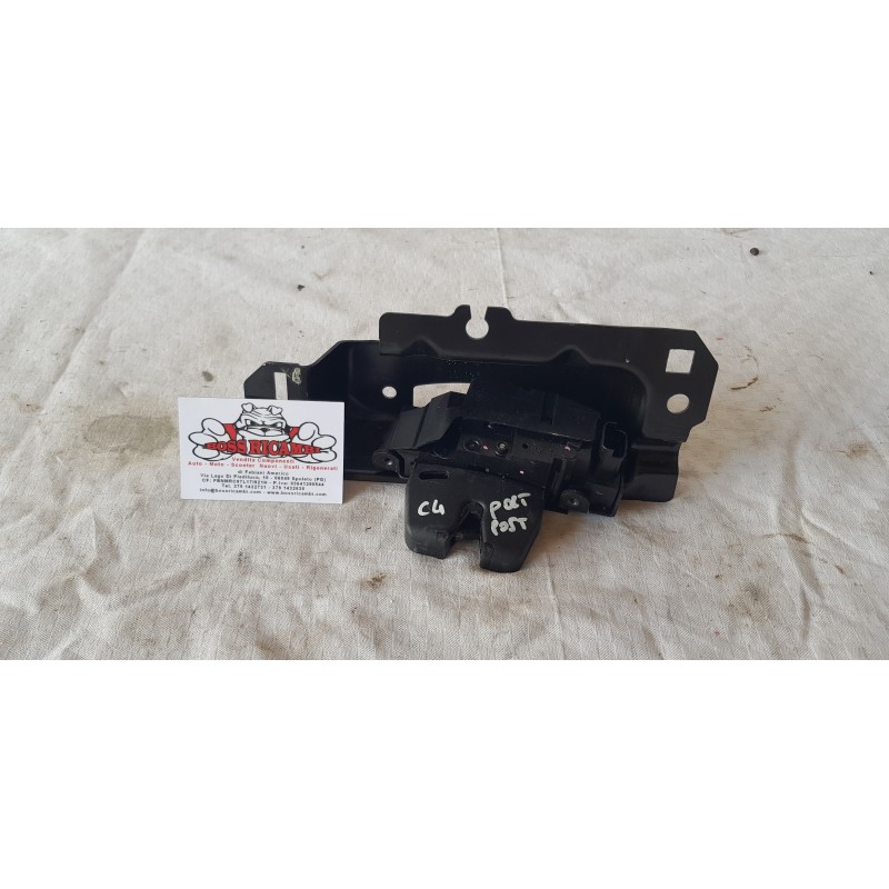 CITROEN C4 PICASSO SERRATURA ELETTRICA PORTELLONE BAGAGLIAIO POST 9804762080