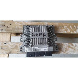 FORD FIESTA 6 SERIE MK7 CENTRALINA ECU AVVIAMENTO MOTORE ELETTRONIC 8V2112A650EC