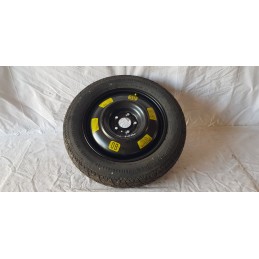 CITROEN C4 PICASSO RUOTINO RUOTA SCORTA CERCHIO FERRO PNEUMATICO 135/90 R16