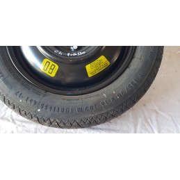 CITROEN C4 PICASSO RUOTINO RUOTA SCORTA CERCHIO FERRO PNEUMATICO 135/90 R16