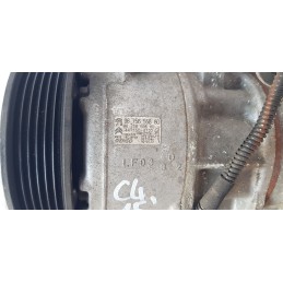 CITROEN C4 PICASSO COMPRESSORE CLIMATIZZATORE ARIA CONDIZIONATA A/C 9675655880