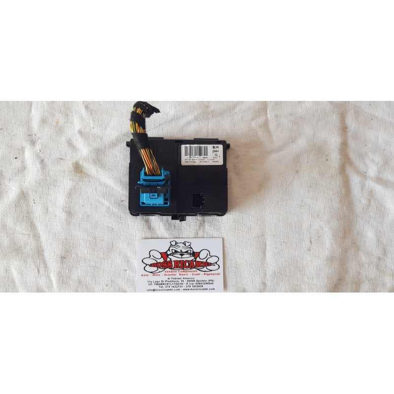 CITROEN C4 PICASSO CENTRALINA COMANDO CLIMA RISCALDAMENTO ELETTRICA 9678007680