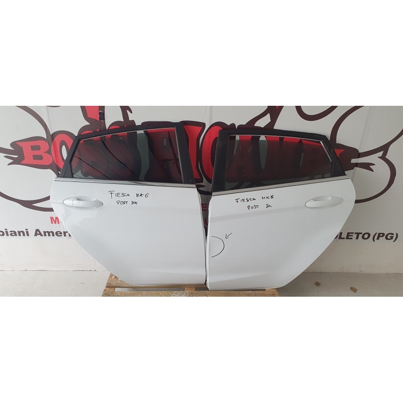 FORD FIESTA 6 SERIE MK7 SPORTELLO SPORTELLI PORTA PORTIERA PORTE POSTERIORE SXDX