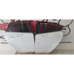 FORD FIESTA 6 SERIE MK7 SPORTELLO SPORTELLI PORTA PORTIERA PORTE POSTERIORE SXDX