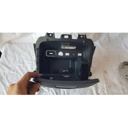CITROEN C4 PICASSO CASSETTO VANO BOX PORTAOGGETTI TUNNEL CENTRALE PLANCIA USB